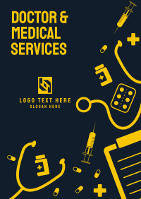 Medical Service Flyer