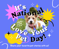 Flex Your Pet Day Facebook Post