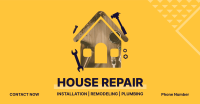 House Repair Company Facebook Ad