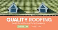 Trusted Quality Roofing Facebook Ad