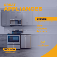 Great Appliances Instagram Post