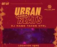 Urban Beats DJ Facebook Post