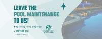 Pool Maintenance Service Facebook Cover Design