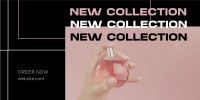 Minimalist New Perfume Twitter Post