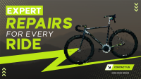 Bicycle Repair Lightning Animation