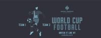 World Cup Football Player Facebook Cover Design