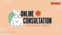 Online Consult for Pets Animation