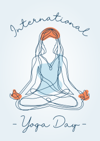 Meditation Flyer example 2