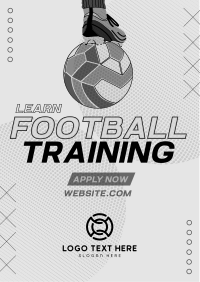 Kick Start to Football Flyer Design