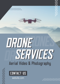 Drone Technology Flyer Design