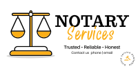 Reliable Notary Twitter Post