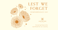 Symbol of Remembrance Facebook Ad Image Preview