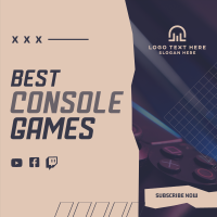 Best Games Reviewed Instagram Post