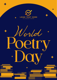 World Poetry Day Poster