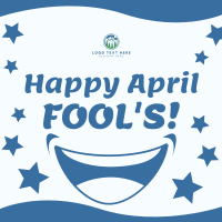 April Fool's Day Instagram Post Design