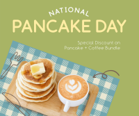 Pancake Facebook Post example 2