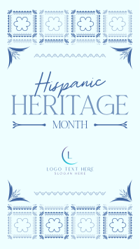 National Hispanic Heritage Month Facebook Story