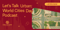 Urban City Podcast Twitter Post