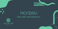 Monday Adventure Twitter Post