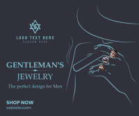 Gentleman's Jewelry Facebook Post