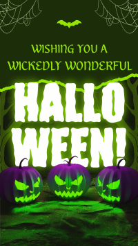 Halloween Greeting Instagram Reel Image Preview