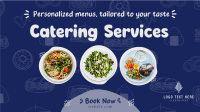 Quirky Catering Services Video Design