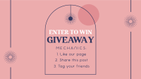 Giveaway Entry Facebook Event Cover