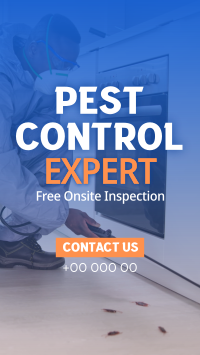 Pest Control Specialist Facebook Story