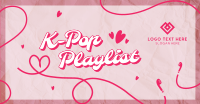 K-Pop Playlist Facebook Ad