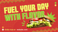 Sandwich Food Quotes Facebook Event Cover