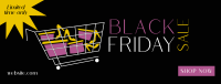 Black Friday Shopping Facebook Cover