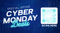 Cyber Monday Deals Animation