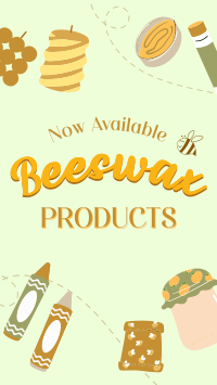 Beeswax Products Instagram Story