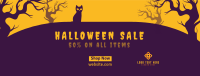 Spooky Midnight Sale Facebook Cover