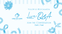 Live Q&A Conversation Animation