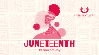 Celebrating Juneteenth Facebook Event Cover