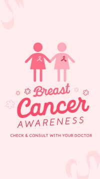 Breast Cancer Awareness Facebook Story