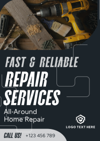 Handyman Repair Service Flyer