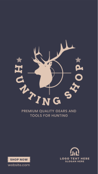 Hunting Gears Facebook Story