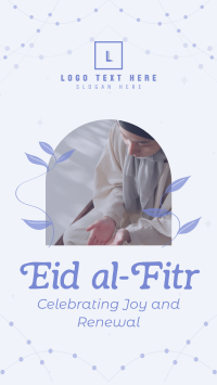 Blessed Eid Mubarak Instagram Reel Image Preview