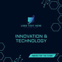 Innovation And Tech Instagram Post