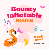 Bouncy Inflatables Instagram Post