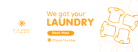 We Got Your Laundry Facebook Cover Image Preview