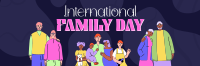 International Day of Families Twitter Header