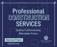 House Construction Service Facebook Post