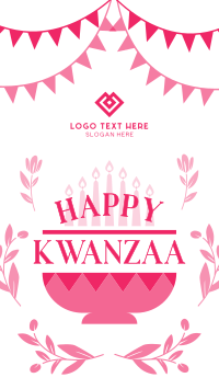 Kwanzaa Banners Instagram Reel