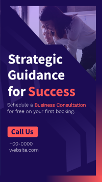 Professional Business Consulting TikTok Video