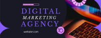 Generic Digital Marketing Facebook Cover Design