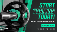 Fitness Program Animation