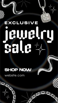 Y2k Jewelry Sale TikTok Video